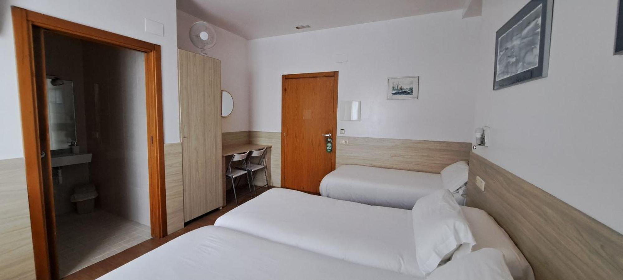 Pension Atxiki San Sebastián Rom bilde