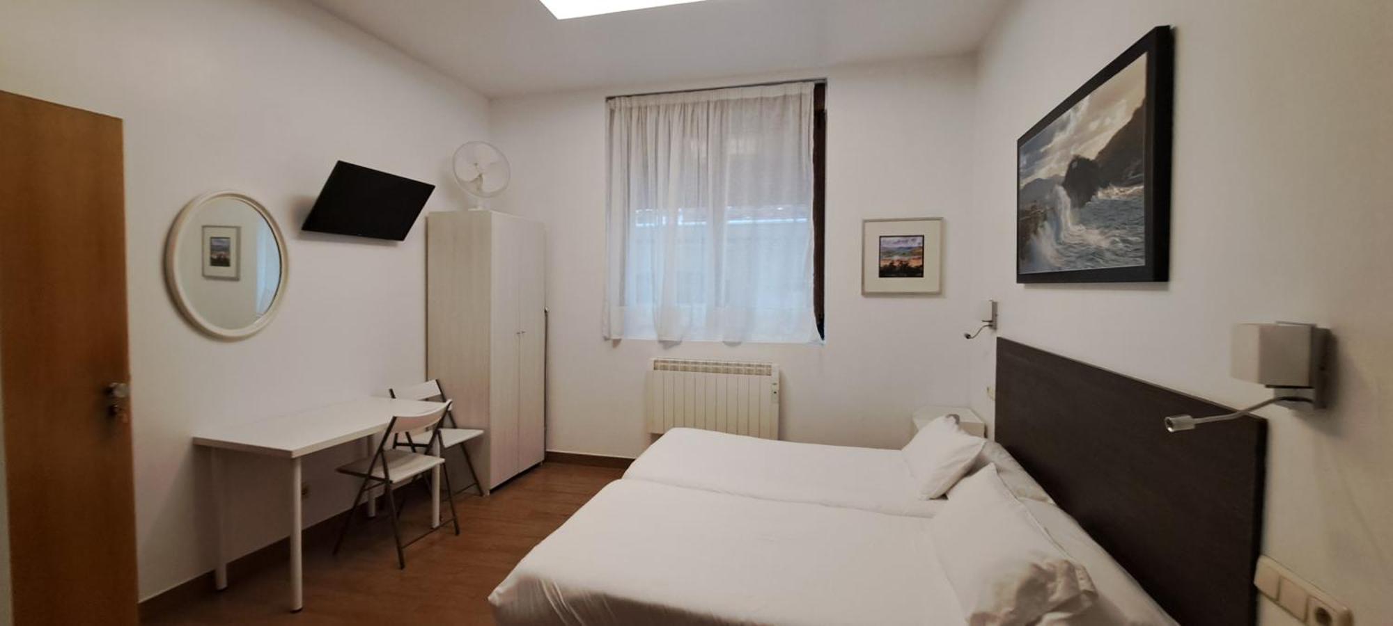 Pension Atxiki San Sebastián Rom bilde